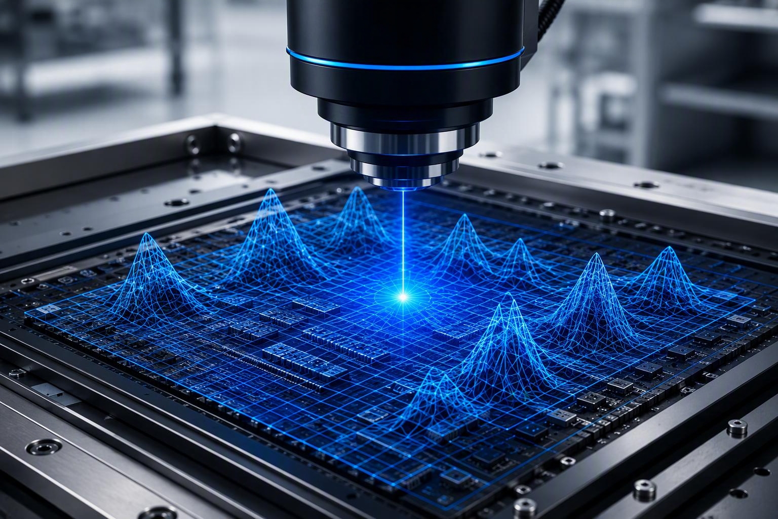 SX3D High Resolution Metrology Scanner